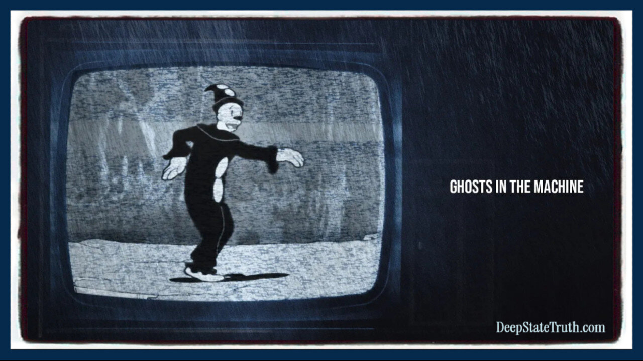 👻 'Ghost in the Machine' ✮⋆ Psychological Warfare ⟡ Psyops ✩ All the Worlds a Stage (Documentary Below)