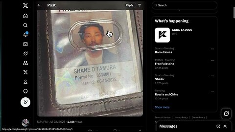 BREAKING NEWS: THIS SEEMS VERY FISHY