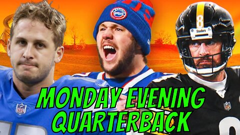 Monday Evening Quarterback - Week 1 | Bills STUN Ravens, Lions Look Rough, Rodgers Gets Revenge