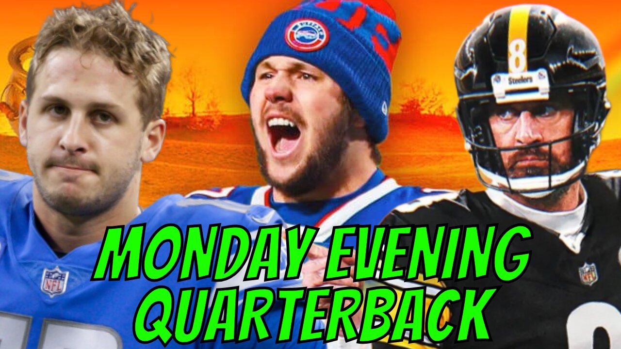 Monday Evening Quarterback - Week 1 | Bills STUN Ravens, Lions Look Rough, Rodgers Gets Revenge
