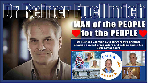 Greg Reese - The Atrocious Conviction of Reiner Fuëllmich