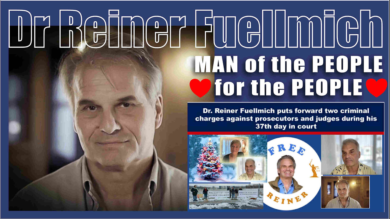 Greg Reese - The Atrocious Conviction of Reiner Fuëllmich
