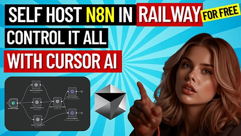 Self Host n8n In Railway For Free & Control It All With Cursor AI #vibecoding