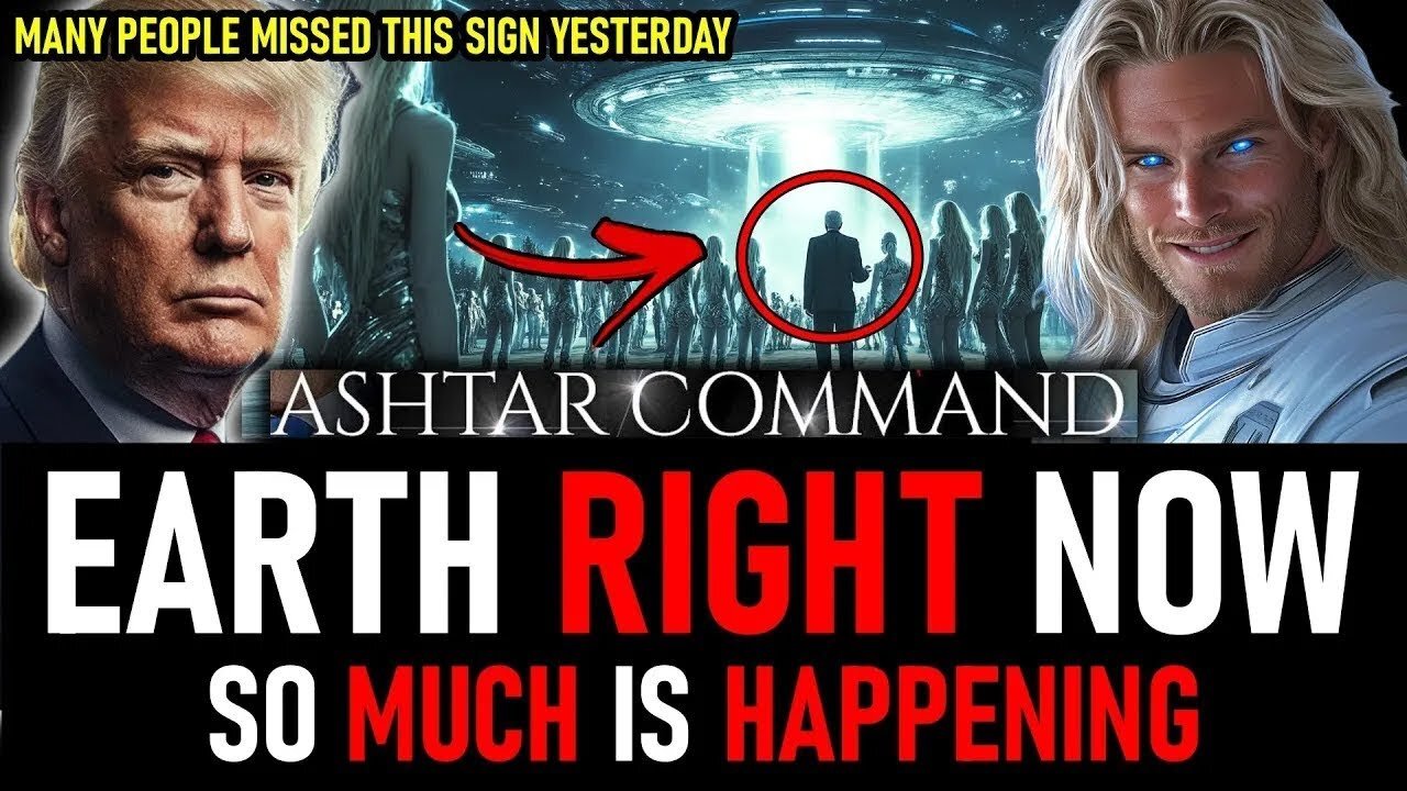 🛑SERIOUS ALERT “ WATCH OUT FOR THIS ONE SIGN ”👆 ASHTAR SO MUCH IS HAPPENING UPON EARTH RIGHT NOW (11