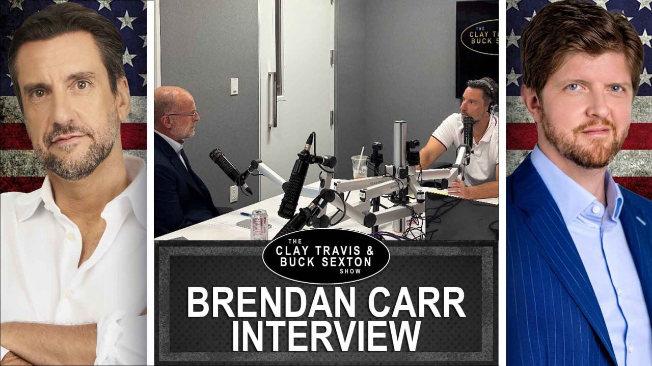 A Wide-Ranging Interview with FCC Chairman Brendan Carr | Clay and Buck