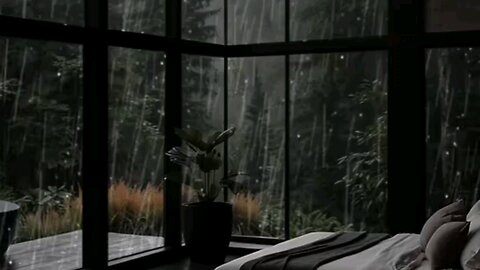 Relaxing rain sound