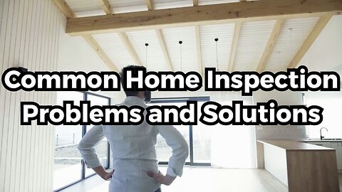 Common Home Inspection Problems and Solutions | Surety Home Inspections | (806) 674-6798 Call Us