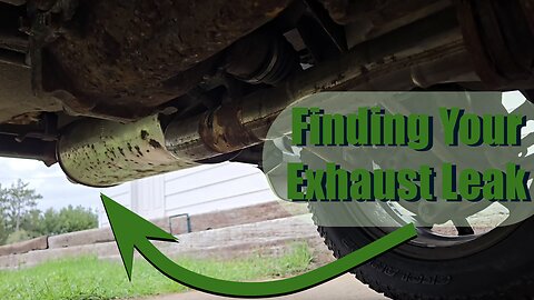 Find & Fix Your Exhaust Leaks
