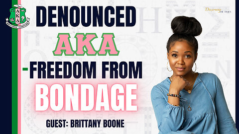 DENOUNCED AKA - FREEDOM FROM BONDAGE