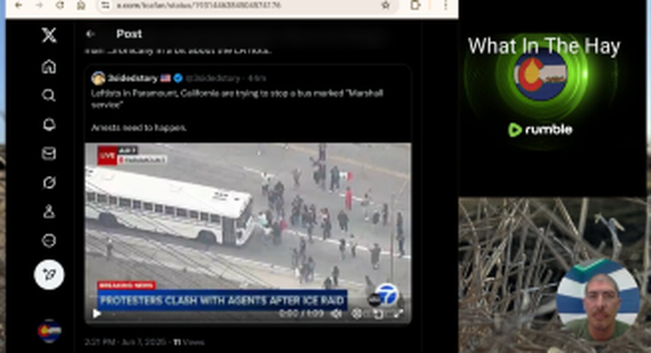 NATIONAL GUARD trending on X LA RIOTS