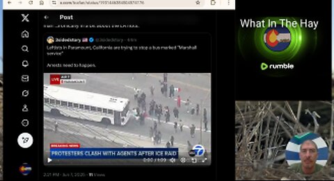 NATIONAL GUARD trending on X LA RIOTS