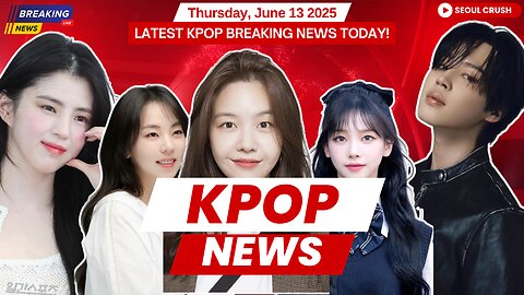 Bang Minah Transformation, BTS Army Homecoming, Karina Waterbomb Solo | Kpop News - June 12, 2025