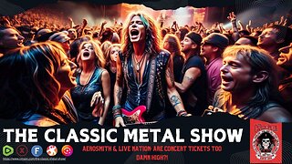 Aerosmith & Live Nation: Are Concert Tickets TOO DAMN HIGH?! (Free)