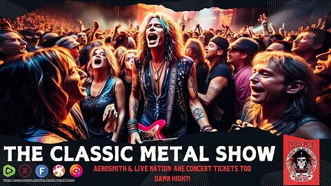 Aerosmith & Live Nation: Are Concert Tickets TOO DAMN HIGH?! (Free)