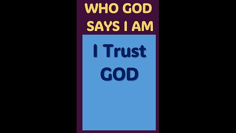 I TRUST GOD #wordofGod #faith #Jesus #wisdom #God #prosper #success #God #worry #peace #hope #heart