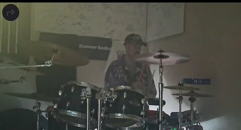 July 2nd 2025 Legally Blind Drummer RooStar. Drum Cover Darnell Wilson - Cruisin Together.