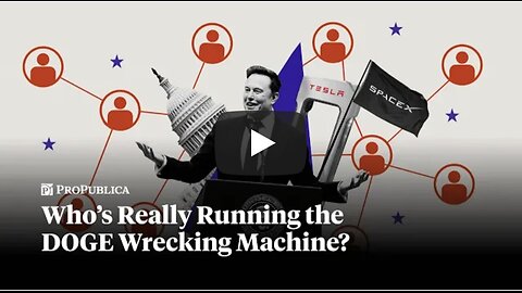 Who’s Running DOGE: Elon Musk or a Little-Known Bureaucrat?