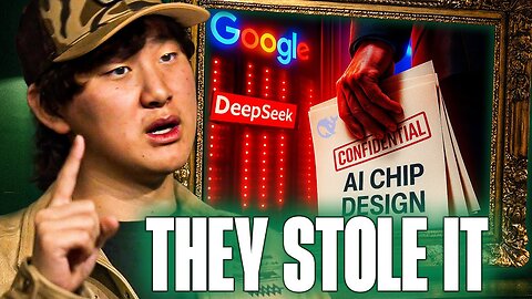 "DeepSeek Came Out of Nowhere" - How an Ex-Google Engineer Stole AI Secrets and Fled to China