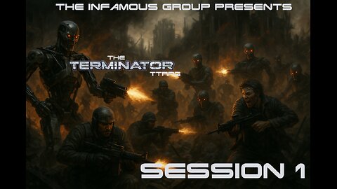 InfamousGroup: Terminator Returns Season 1 Episode 2 - The Future Wars Part 2