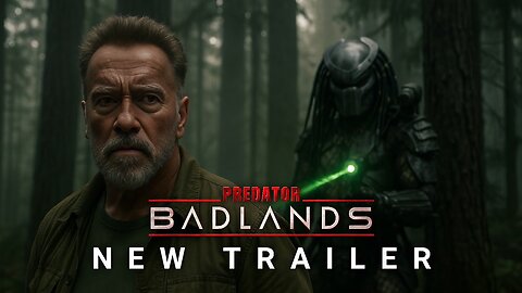 Predator: Badlands – New Trailer | (2025) | Arnold Schwarzenegger & Elle Fanning