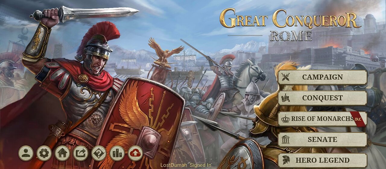 Great Conqueror Rome: Rise of Monarchs: Conqueror Guardian of the Empire: Constantinus V7