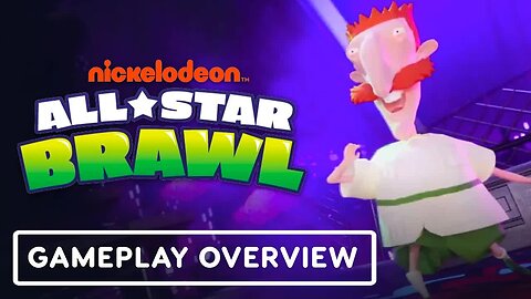 Nickelodeon All-Star Brawl - Official Nigel Thornberry Gameplay Overview