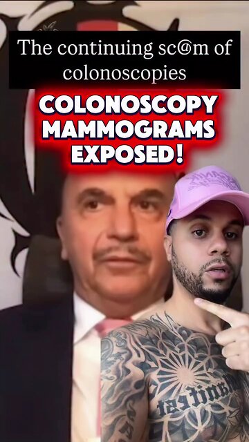 🚨 EXPOSING The Truth About Colonoscopies & Mammograms 🧪👀