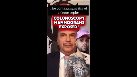 🚨 EXPOSING The Truth About Colonoscopies & Mammograms 🧪👀
