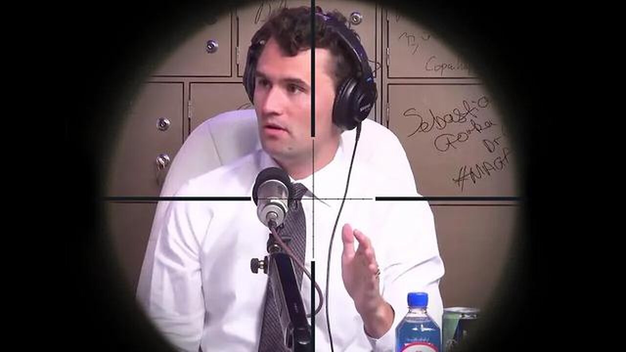 Charlie Kirk – A Marked Man for a Psyop