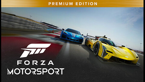Forza Motorsport Livestream