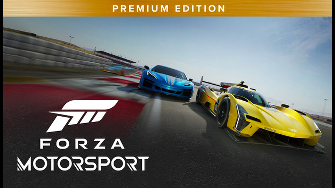 Forza Motorsport Livestream