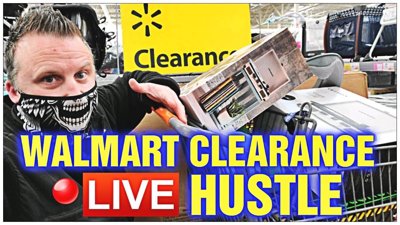 I MADE $2,650 ON ONE ITEM LIVE IN WALMART! WALMART HIDDEN CLEARANCE HUNT!