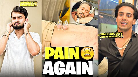 Haider Ditched me First time for trip💔Admitted Hospital Blood e Blood ho gya😭