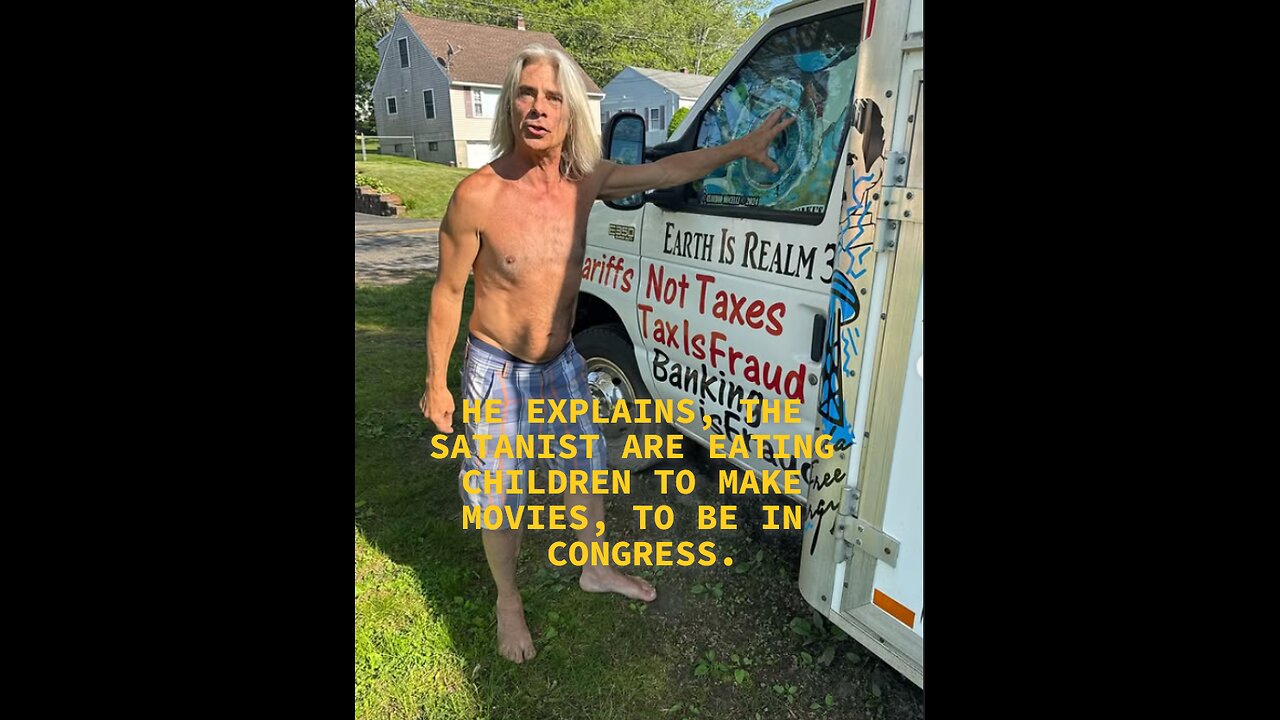 B12- HE EXPLAINS, THE SATANIST ARE EATING CHILDREN TO MAKE MOVIES, TO BE IN CONGRESS.
