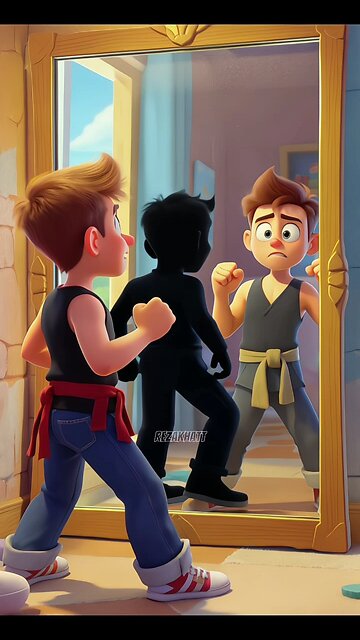 The strongest opponent is actually in the mirror