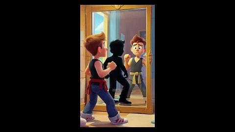 The strongest opponent is actually in the mirror