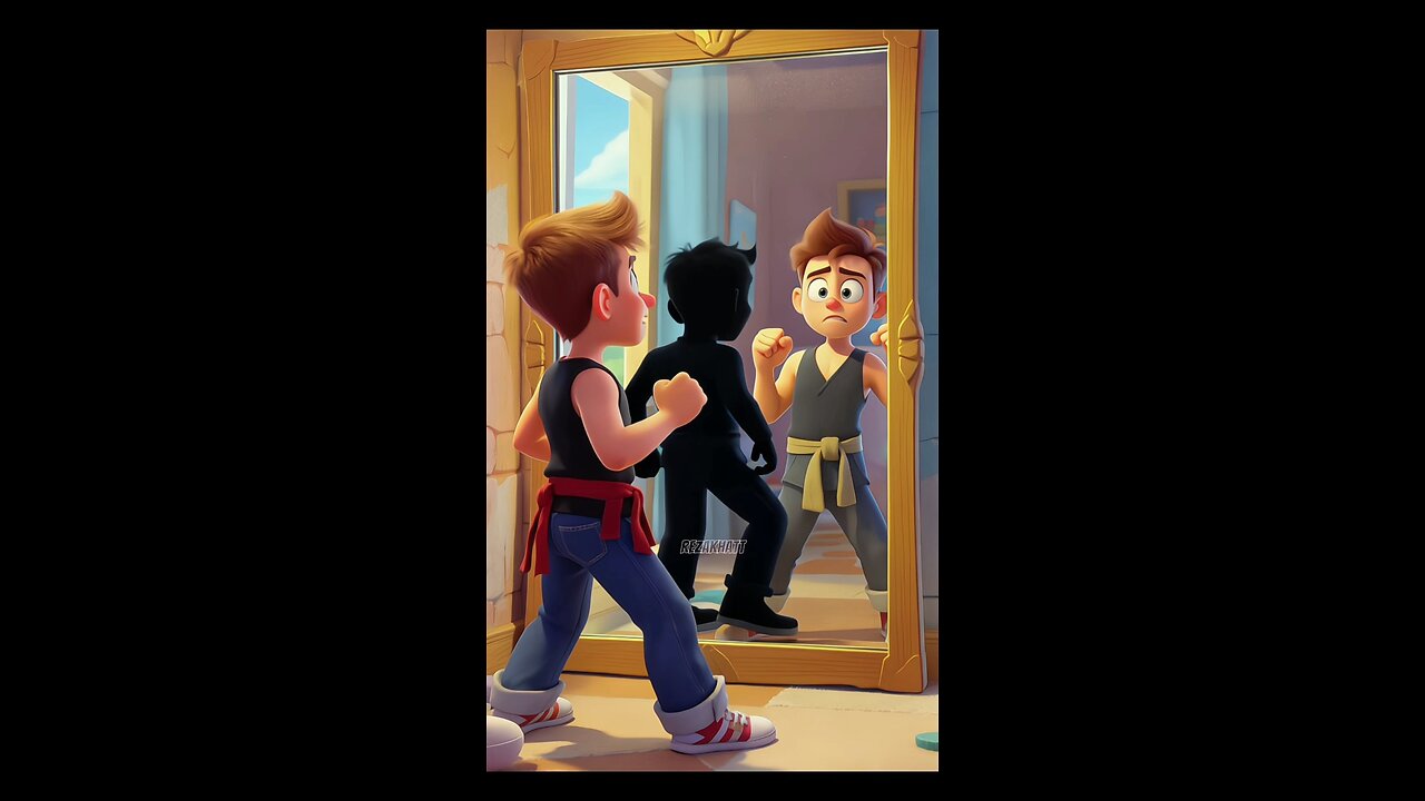 The strongest opponent is actually in the mirror