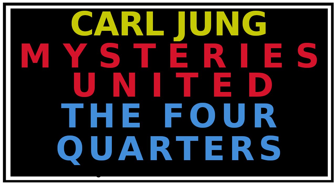 The Four Quarters and Mercurius: Mysterium Conjunctionis