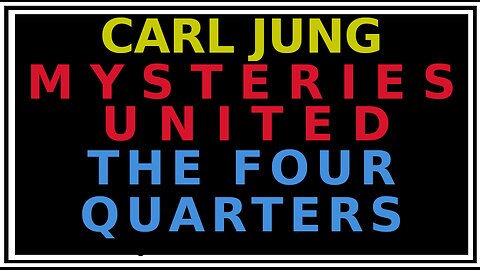The Four Quarters and Mercurius: Mysterium Conjunctionis