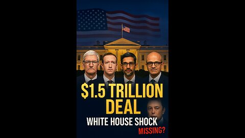 “$1.5 TRILLION DEAL at the White House | Big Tech CEOs Shake America”