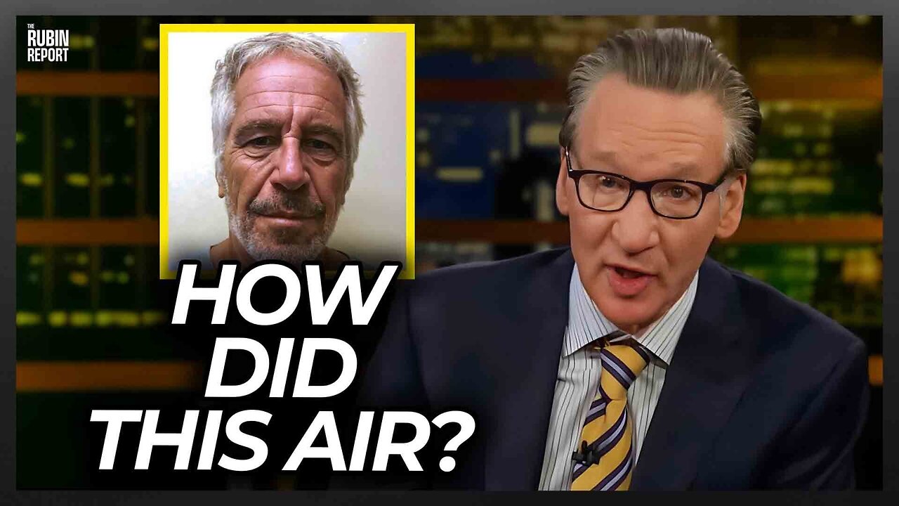 ‘Real Time’ Crowd Roars for Bill Maher's Relentless Epstein Truth Bombs