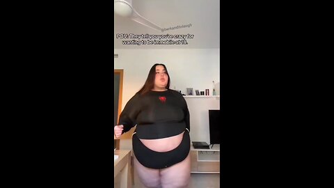"BBW Dancing at Home… and the Whole Building Shakes! 🏢💃😂"