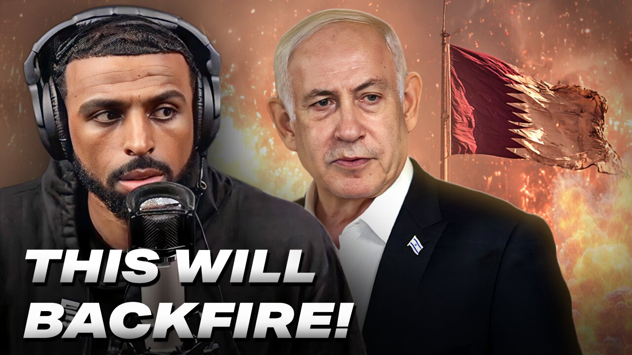 The PROBLEM With Israel BOMBING Qatar!