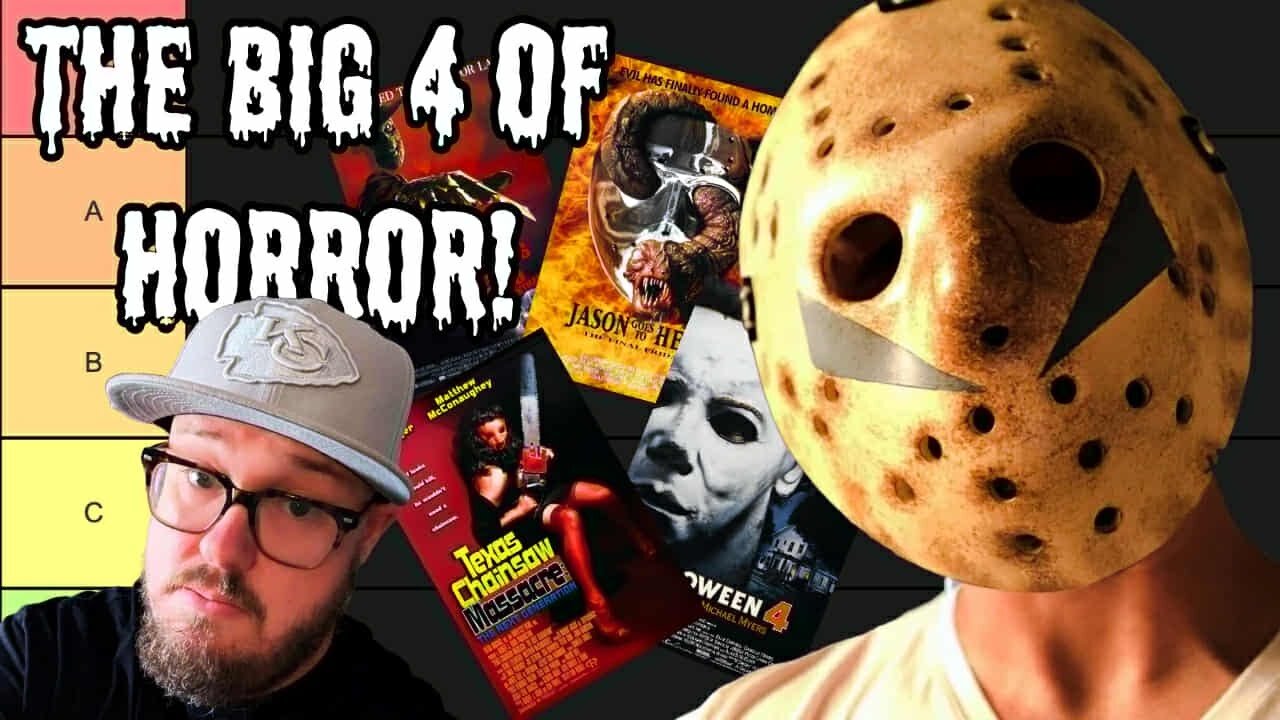 Ranking EVERY Film Of The BIG 4 Horror Franchises!