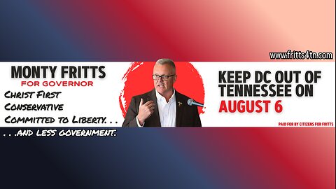 Off The Cuff On The Bluff Episode #5 Monty Fritts