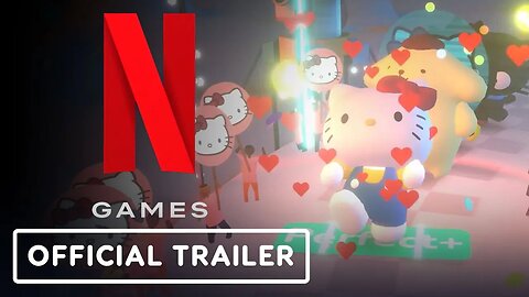 Netflix Games - Official Sizzle Reel Trailer