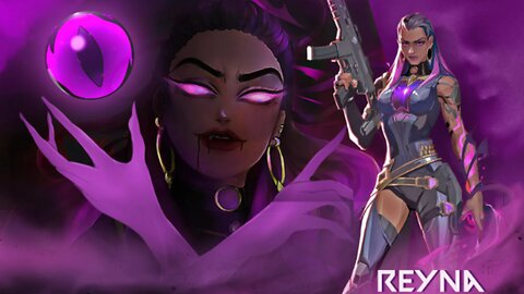 32 minutes with agent Reyna in valorant