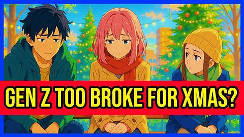 Gen Z is Broke and SLASHING Christmas Spending... | Clownfish TV