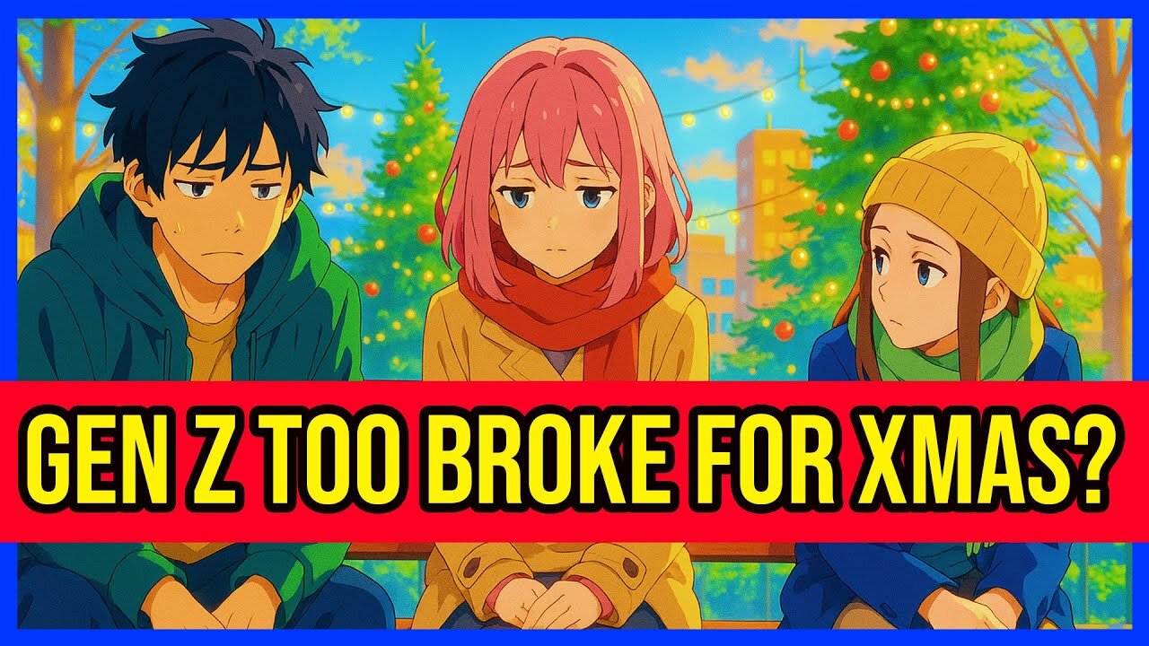 Gen Z is Broke and SLASHING Christmas Spending... | Clownfish TV