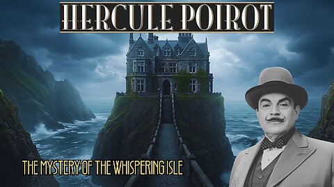 Hercule Poirot & The Mystery Of Whispering Isle | A Hercule Poirot Story